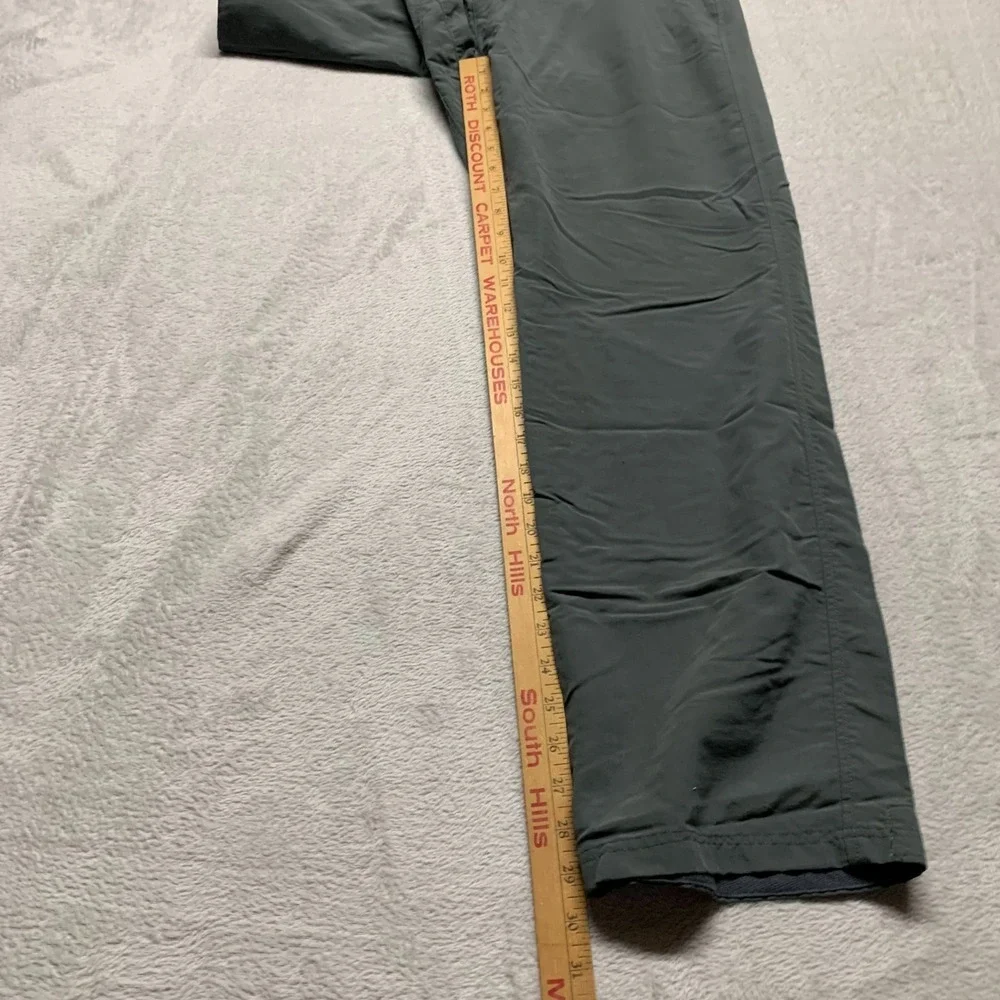 REI‎ Coop Mens 34x29 Green Hiking Sahara Performance Pants